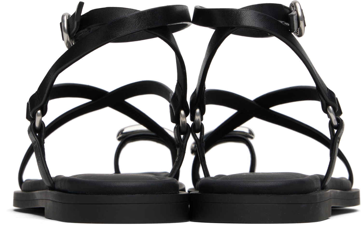 Dodaci rag & bone rag & bone Geo Toe Ring Sandals Crna | WFF25PF1011LE11, 1