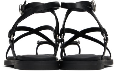 Dodaci rag & bone rag & bone Geo Toe Ring Sandals Crna | WFF25PF1011LE11, 1