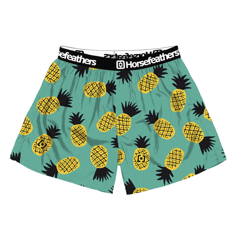 Bokserice Horsefeathers Boxers Frazier Boxer Shorts Pineapple Zelena | AM166D