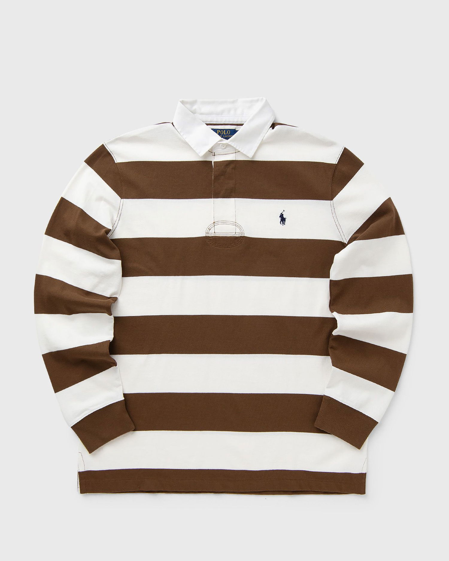 Polo majica Polo by Ralph Lauren Long-Sleeve Striped Rugby Shirt Višebojno | 710717116055, 0