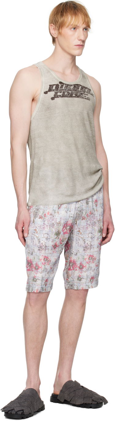 Kratke hlače Diesel P-Leys Floral-Print Shorts Višebojno | A16697-0AKBE-89R, 3