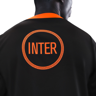 Majica kratkih rukava Nike Dri-FIT Inter Milan Pre-Match T-Shirt 2025/26 Crna | hm3441-010, 3