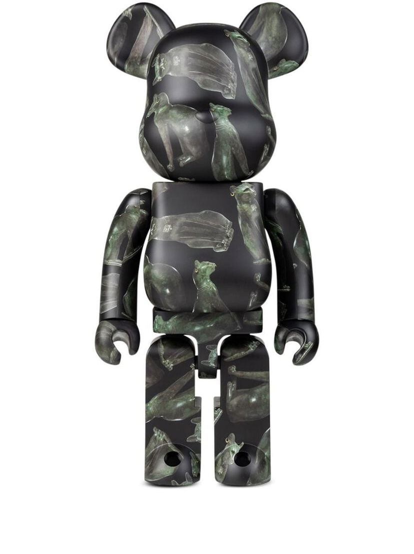Kolekcionarsko Medicom Toy The Gayer-Anderson Cat BE@RBRICK figure - Black Crna | MEDI011419619609