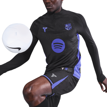 Majica kratkih rukava Nike Kobe x FC Barcelona Strike Pre-Match Drill Top Crna | hq0615-011, 4