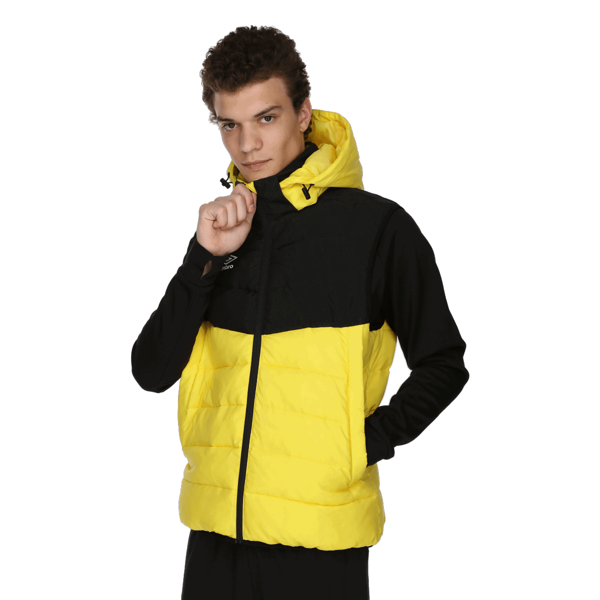 Prsluk Umbro Flank Hooded Puffer Vest Višebojno | UMA223M502-04, 0