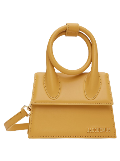 Torba za rame Jacquemus 'Le Chiquito Nœud' Bag Žuta | 213BA005-3060