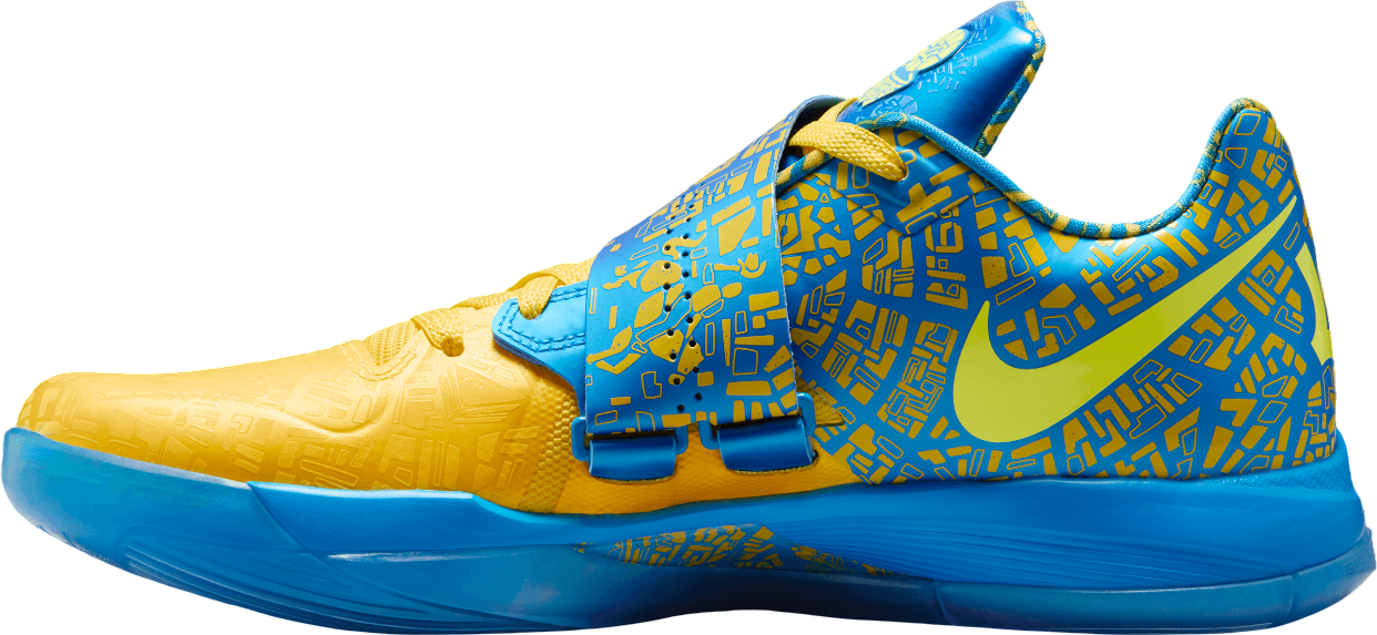 Tenisice i cipele Nike Zoom KD IV Žuta | FZ5916, 1