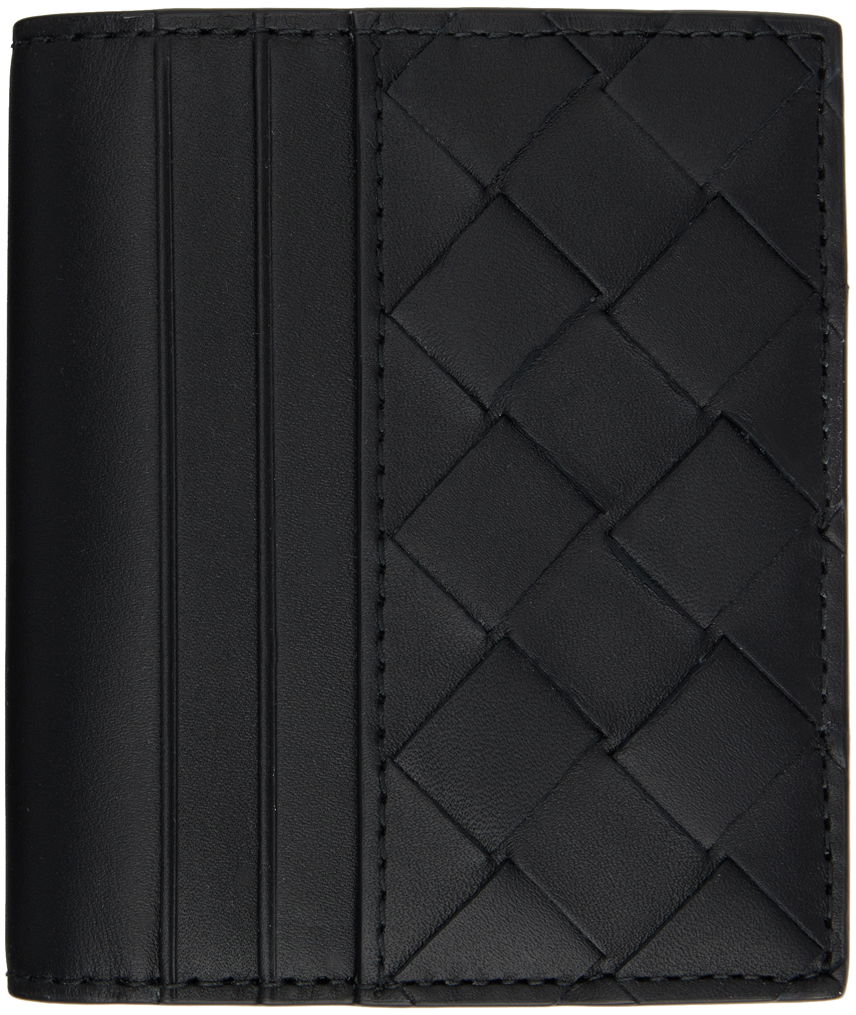 Novčanik Bottega Veneta Bi-Fold Bill Wallet Crna | 793863-VCPQ3-1000, 0