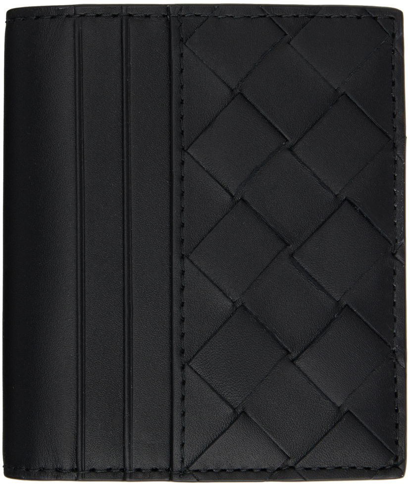 Novčanik Bottega Veneta Bi-Fold Bill Wallet Crna | 793863-VCPQ3-1000