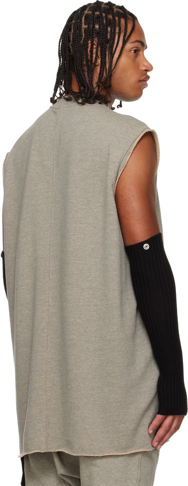 Majica kratkih rukava Rick Owens Rick Owens DRKSHDW Concordians Sleeveless Tarp T-shirt Siva | DU02E7158 FGM, 2