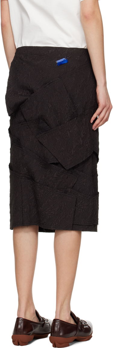 Suknja ADER ERROR ADER error Raw Edge Midi Skirt Crna | BO01SSSK0203BK, 2