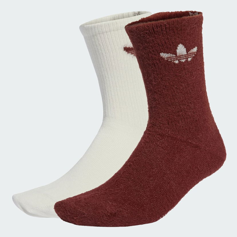 Čarape adidas Performance Soft Crew Socks 2 Pairs Smeđa | JX5218