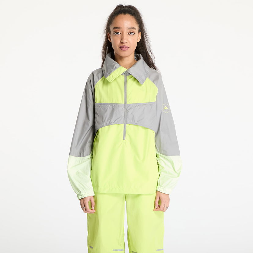 Vjetrovka adidas Performance adidas x Stella McCartney Pull-On Jacket Žuta | JG1068