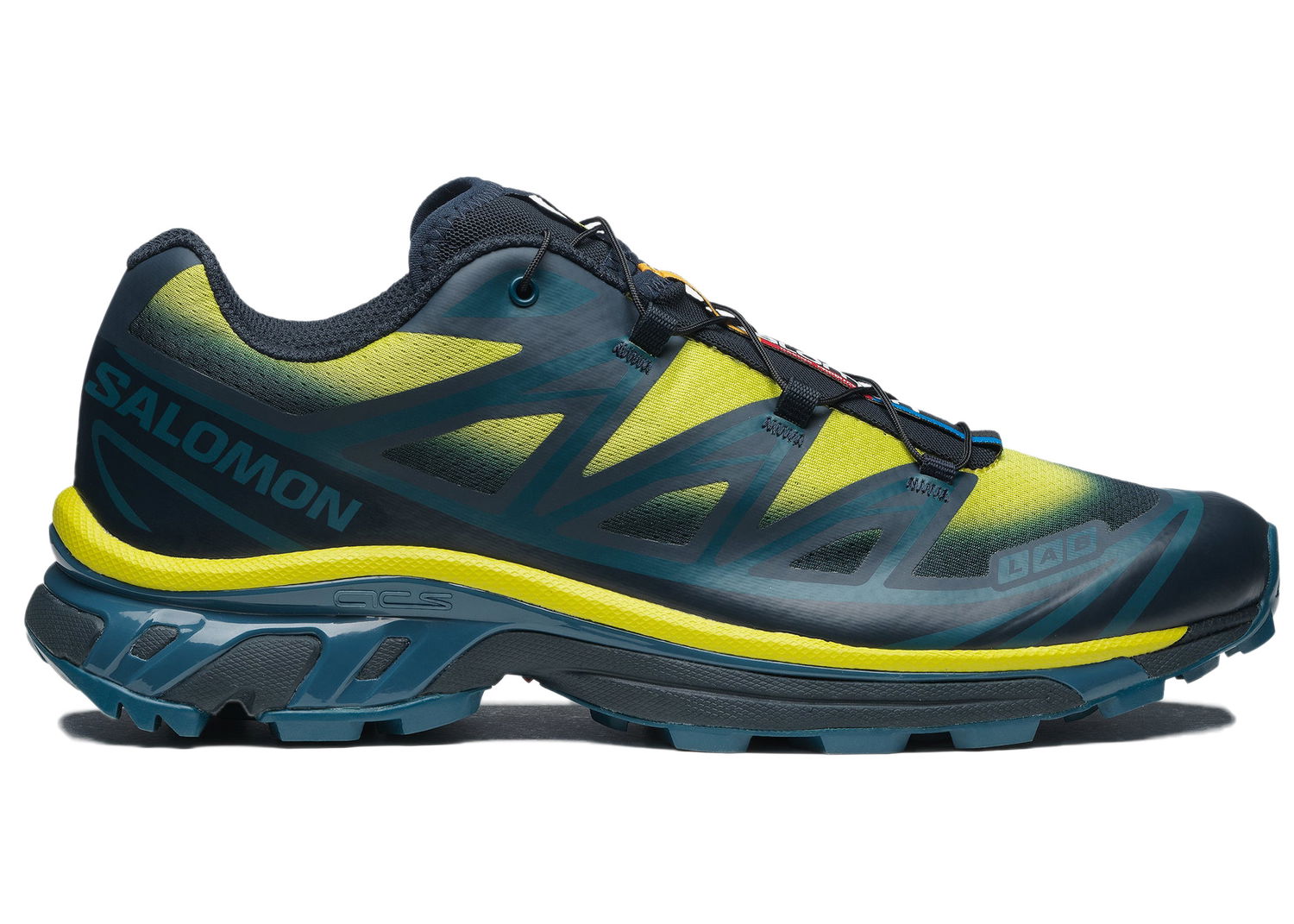Tenisice i cipele Salomon XT-6 Skyline Carbon Sunny Lime Zelena | L47440400, 0