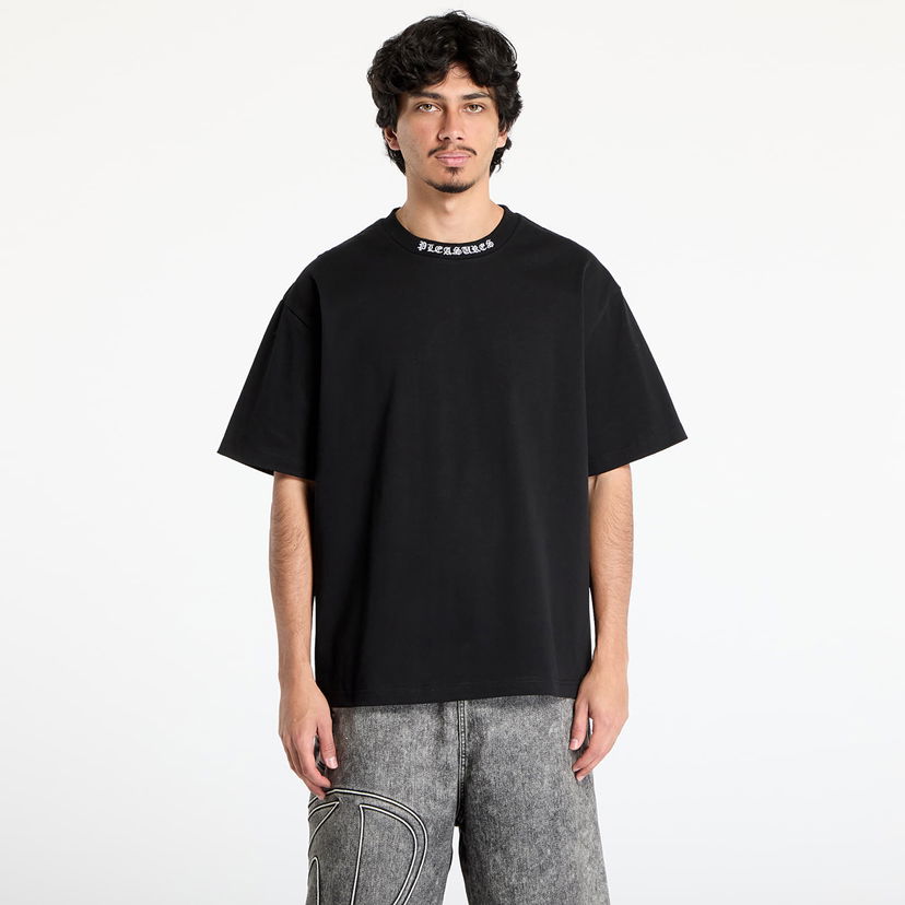 Majica kratkih rukava Pleasures PLEASURES Sorrow Heavyweight T-Shirt Crna | P25SU022 BLACK