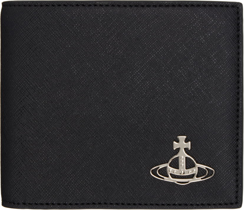 Novčanik Vivienne Westwood Vivienne Westwood Coin Pocket Wallet Crna | 5115002QM-S0021-