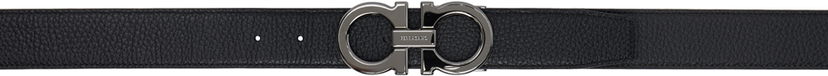 Pojasevi FERRAGAMO Reversible Gancini Belt Tamnoplava | 687611