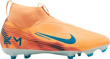 Tenisice i cipele Nike Zoom Mercurial Superfly 10 Academy Kylian Mbappé FG/MG Narančasta | hf3417-801, 0
