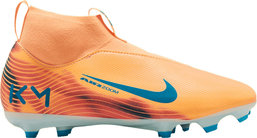 Tenisice i cipele Nike Zoom Mercurial Superfly 10 Academy Kylian Mbappé FG/MG Narančasta | hf3417-801