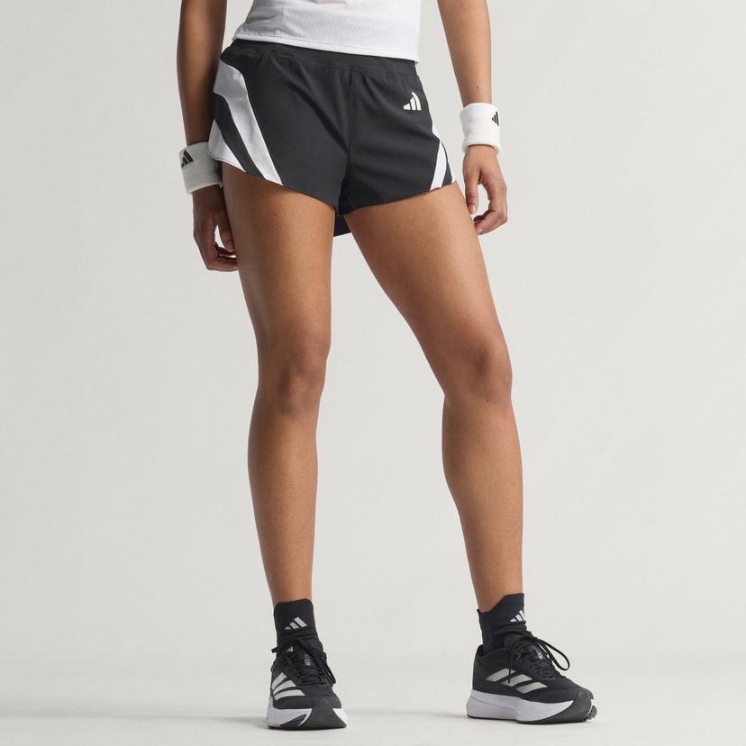 Kratke hlače adidas Performance Adizero Archive Running Shorts Crna | JV9317