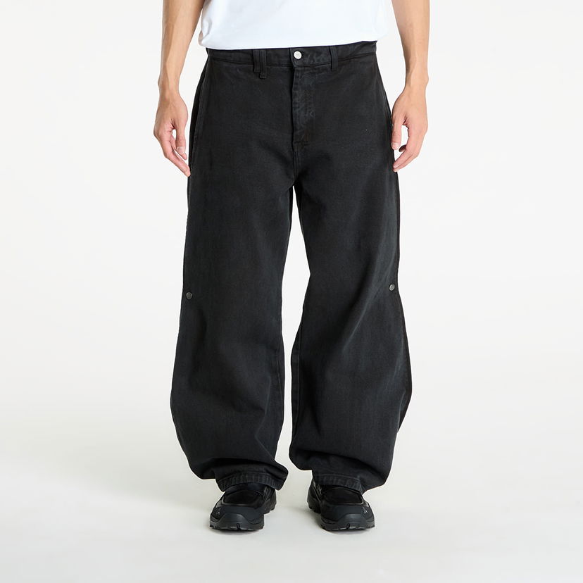 Cargo hlače A-COLD-WALL* A-COLD-WALL* Augment Pants Crna | ACWMB340A Black