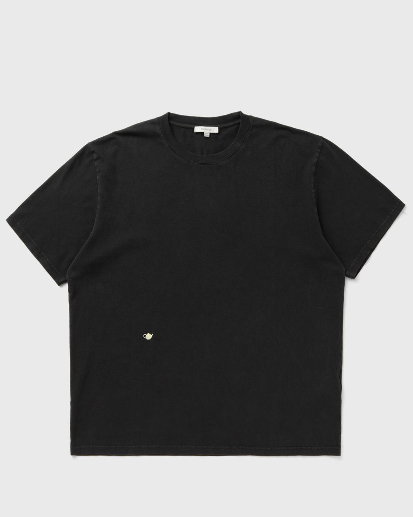 Majica kratkih rukava JW Anderson JW Anderson Contrast Teapot Embroidery T-Shirt Crna | JT0300-PG1800-781