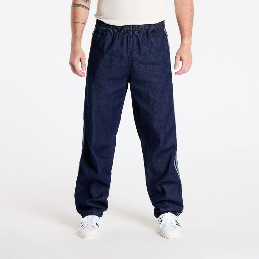 Trenirka adidas Originals adidas Adicolor Loose Trackpants Plava | JX6459