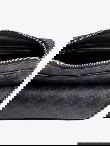 Torba oko struka Gucci Gucci GG Messenger Bag Crna | 795479FADJA1042, 5