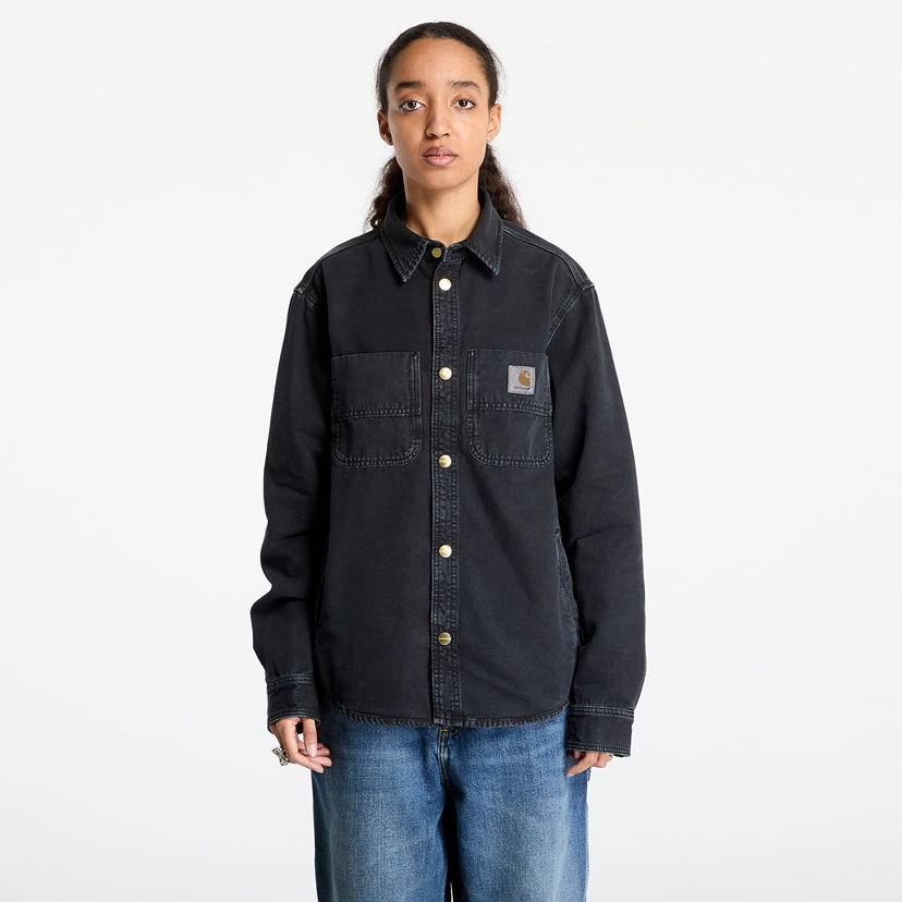 Košulja Carhartt WIP Conro Shirt Jacket Crna | I033767.894J