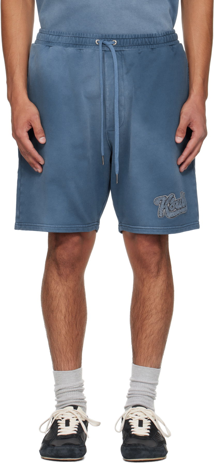 Kratke hlače Ksubi Ksubi Ace Track Shorts Plava | MFA25WA004
