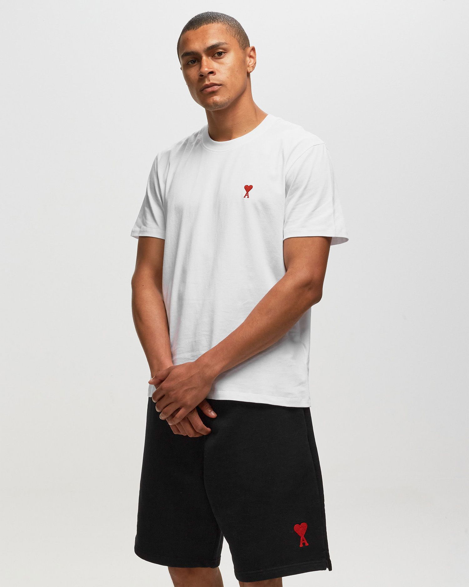 Majica kratkih rukava AMI T-Shirt Bijela | BFUTS001 724 100, 1