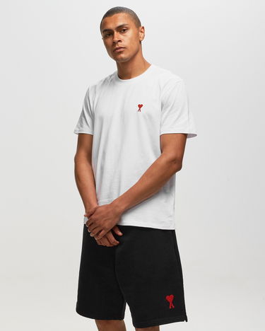 Majica kratkih rukava AMI T-Shirt Bijela | BFUTS001 724 100, 1