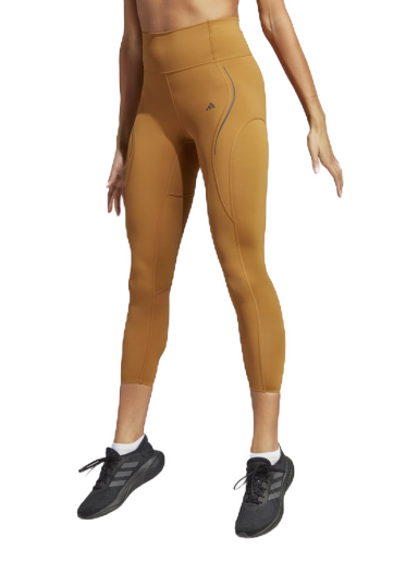 Tajice adidas Originals Tailored HIIT Luxe Training Žuta | HR5393