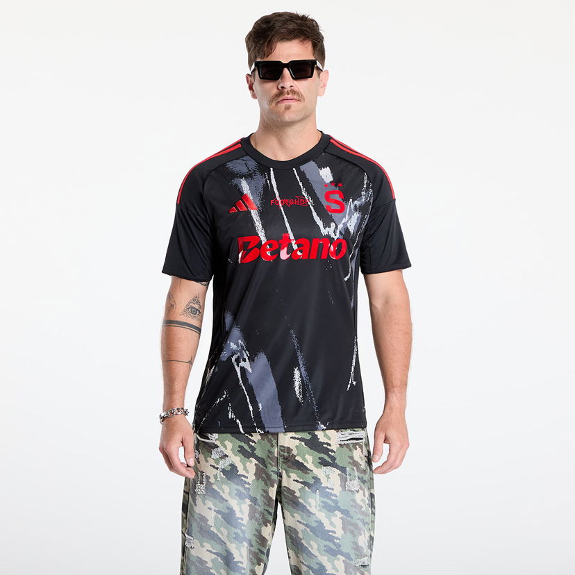 Dres adidas Performance Footshop x Sparta Custom Jersey Crna | JD7389 Custom