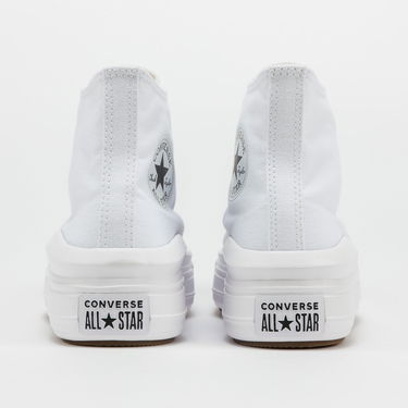 Tenisice i cipele Converse Chuck Taylor All Star Move Hi Bijela | 568498C, 3