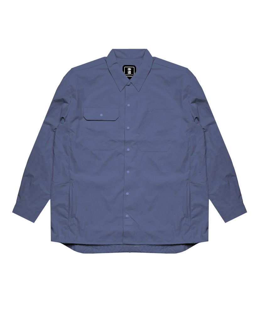 Košulja Dickies TDC x Oversized Work Shirt Plava | DK0A866O0DN1