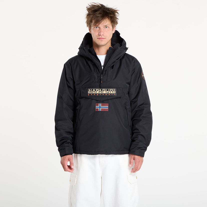 Jakna Napapijri Napapijri Rainforest Next Jacket Crna | NP0A4IB99411