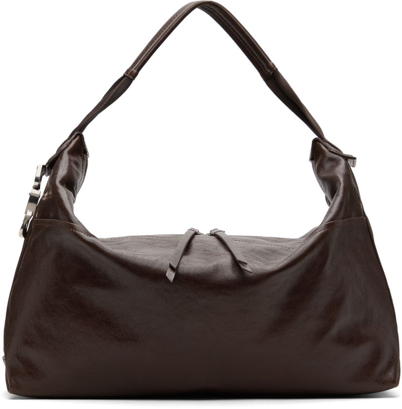 Torba za rame LEMAIRE Lemaire Berlingot Shoulder Bag Smeđa | BG0110 LL0108