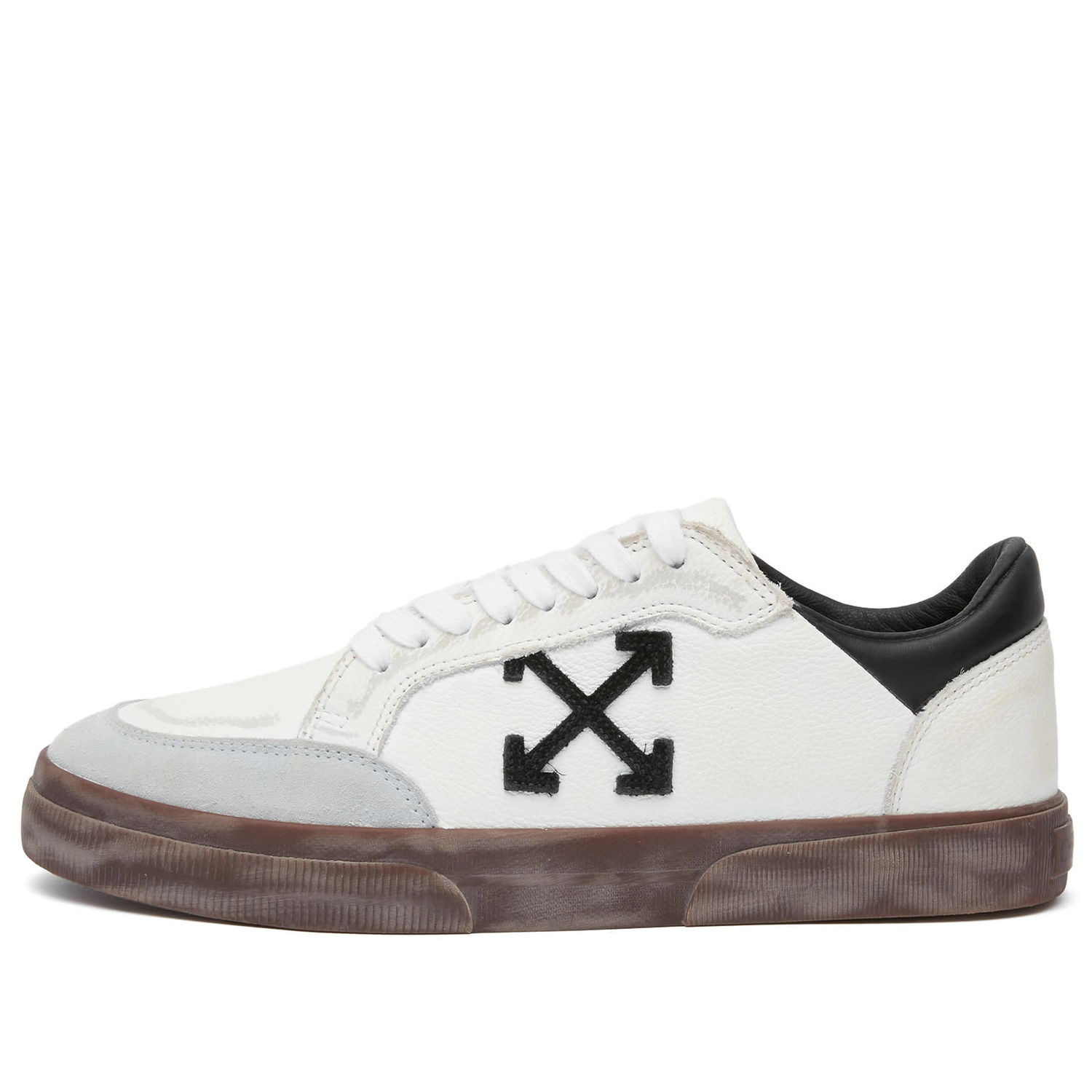 Tenisice i cipele Off-White Off-White New Low Vulcanized Vintage, Size EU 40 Bijela | OMIA293S25LEA0024010, 0