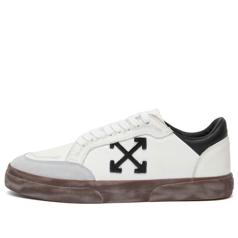 Tenisice i cipele Off-White Off-White New Low Vulcanized Vintage, Size EU 40 Bijela | OMIA293S25LEA0024010