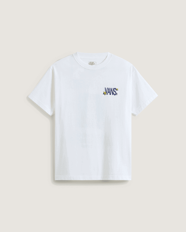 Majica kratkih rukava Vans Vans Chaos T-Shirt, L Bijela | VN000PBRWHT