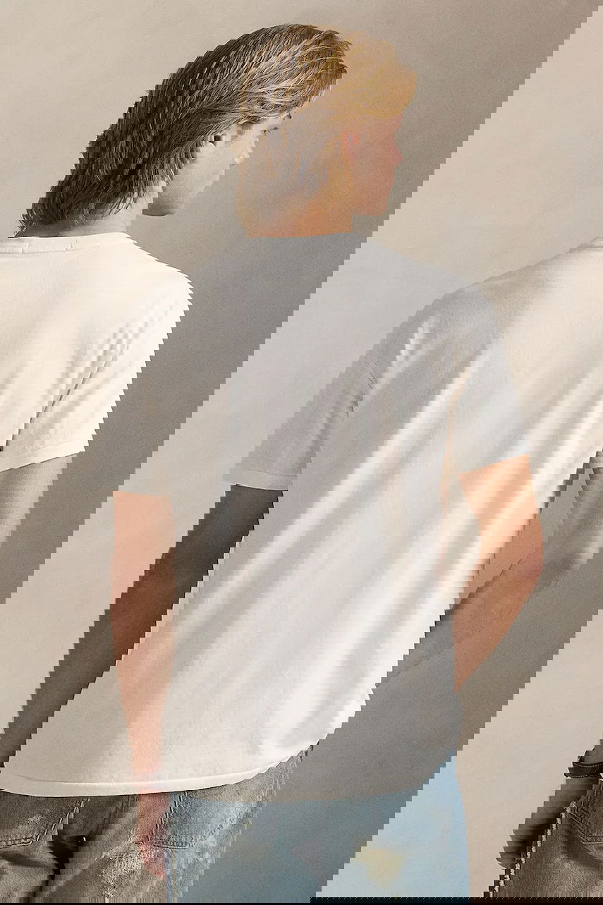 Majica kratkih rukava Polo by Ralph Lauren Polo Ralph Lauren Printed T-Shirt Bijela | 710936401, 1