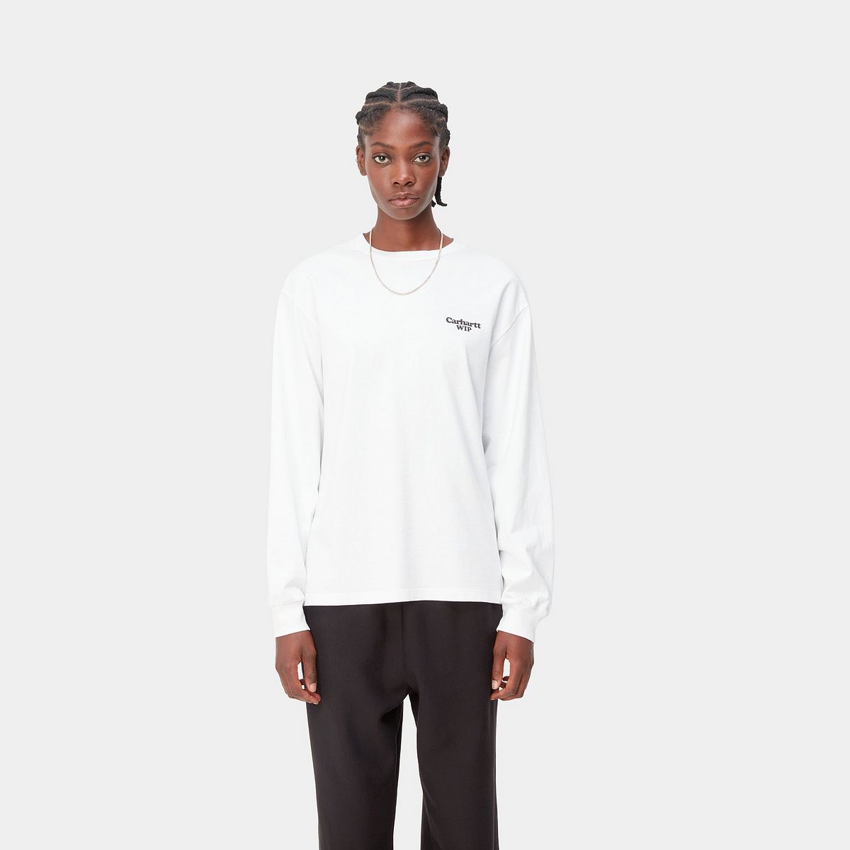 Majica kratkih rukava Carhartt WIP Paisley T-Shirt Bijela | I032375_00A_06, 1