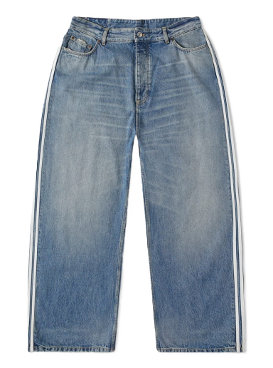 Jeans Balenciaga adidas x Large Baggy Pant "Sun Bleached Blue" Plava | 724778-THW25-4245
