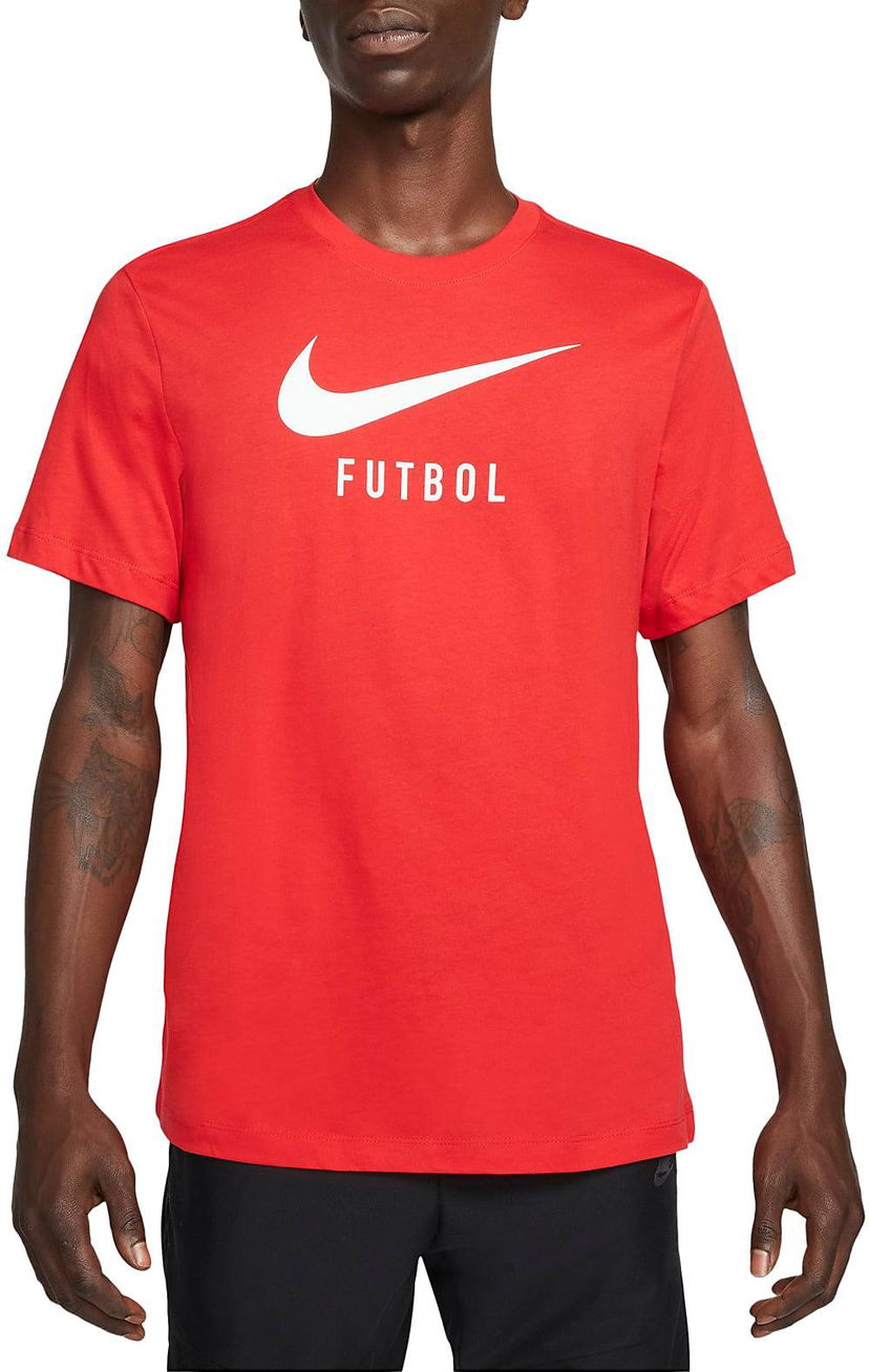 Majica kratkih rukava Nike Nike Swoosh T-Shirt Crvena | dh3890-658