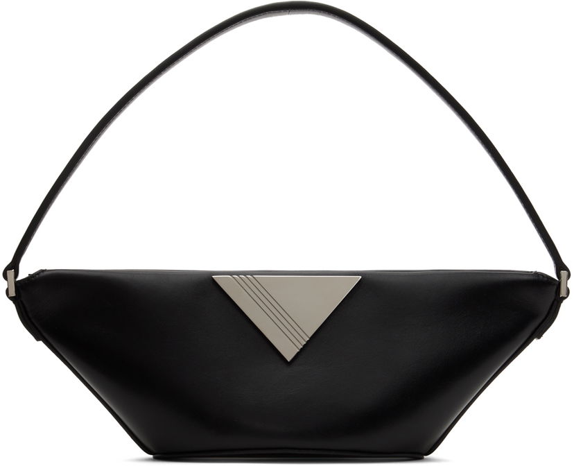 Torba za rame The Attico Attico 'Piccola' Shoulder Bag Crna | 246WAH50 L019