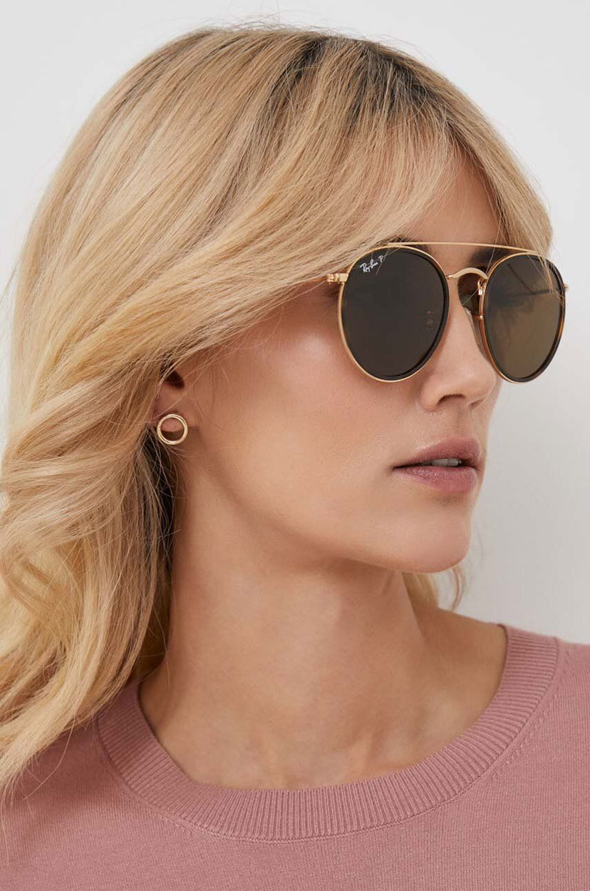Sunčane naočale Ray-Ban Sunglasses 0RB3647N Smeđa | 0RB3647N
