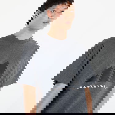 Majica kratkih rukava adidas Performance Basketball T-Shirt Siva | JN3971, 1