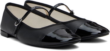 Odjeća Repetto Repetto Georgiana Mary-Jane Ballerina Flats Crna | V4222VVE, 3