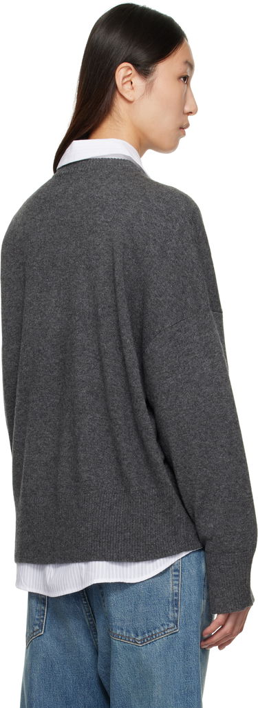 Džemper Loulou de Saison Loulou de Saison Anaa Knit Sweater Siva | ANAA LDS, 2